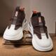 2025新款 欧洲站男鞋 男款 内增高老爹鞋 夏季 透气休闲运动跑步阿甘鞋