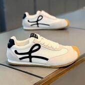 夏季 2025新款 网面透气百搭休闲运动鞋 软底跑步阿甘鞋 男士 德训男鞋