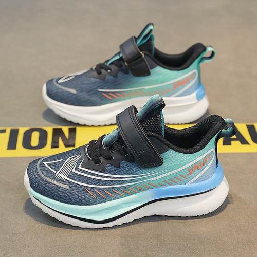 男童鞋子春秋款2025新款儿童网面运动鞋中大童轻便舒适男孩跑步鞋