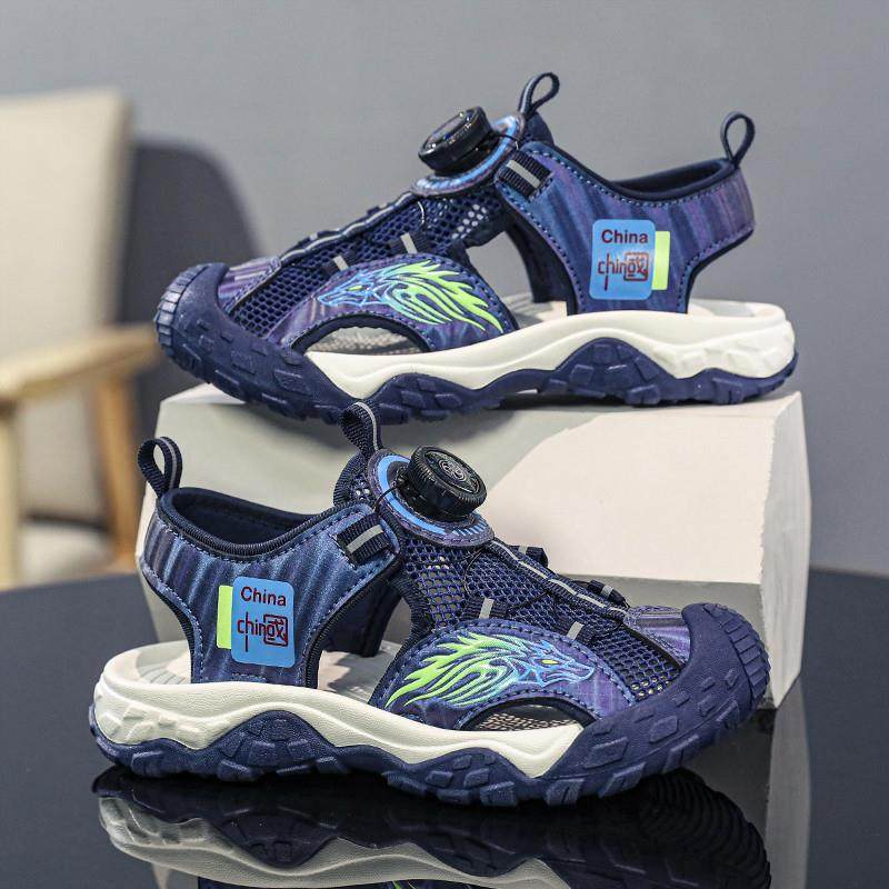 男孩凉鞋2025夏季新款儿童沙滩鞋青少年中大号儿童防滑男孩包头运,童鞋/婴儿鞋/亲子鞋,凉鞋,淘宝优惠券,粉丝福利购,淘宝优惠卷