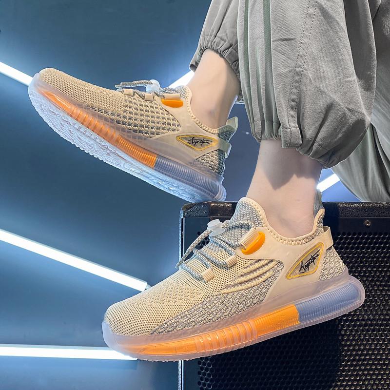 男童鞋网鞋夏季2025新款莆田儿童椰子鞋中大童网面透气男孩运动鞋