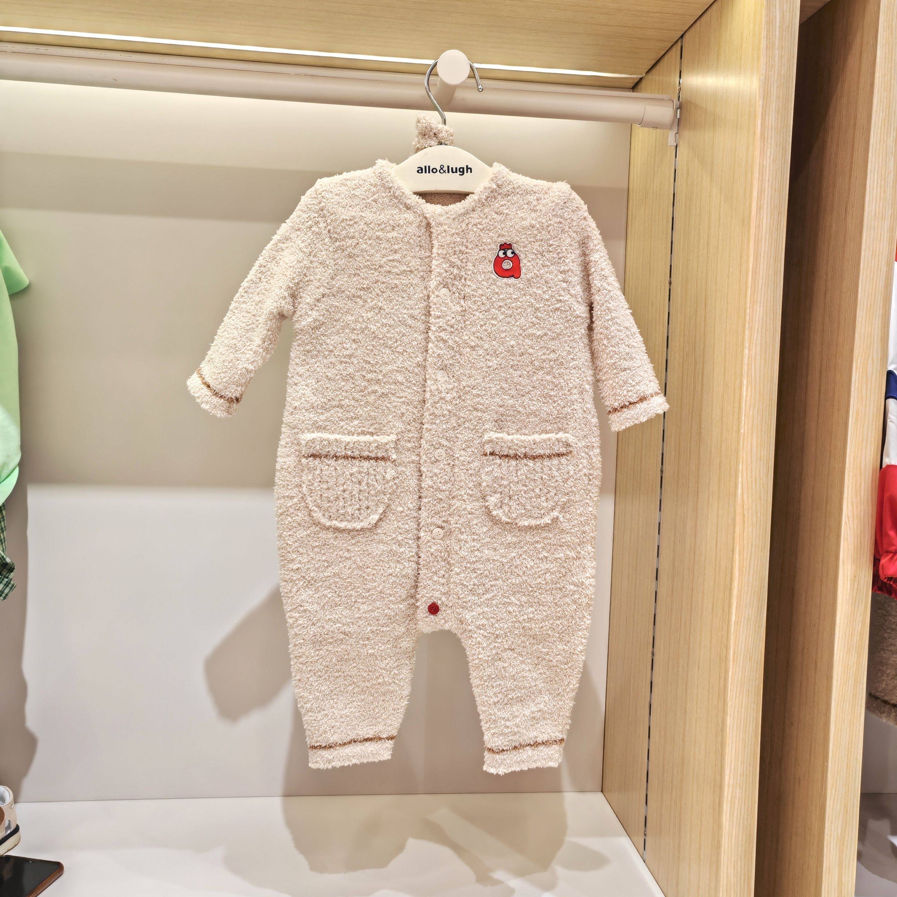 2024秋新生儿婴儿衣服百天宝宝连体衣包庇衣孕妈有礼allolugh童装