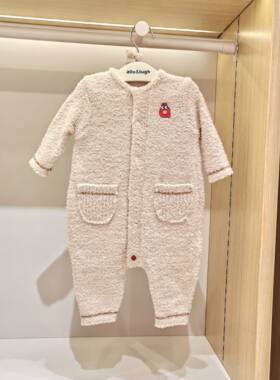 2024秋新生儿婴儿衣服百天宝宝连体衣包庇衣孕妈有礼allolugh童装