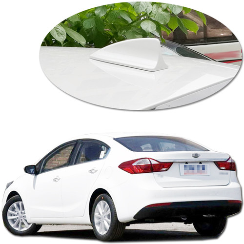 起亚k3福瑞迪装饰鲨鱼鳍天线