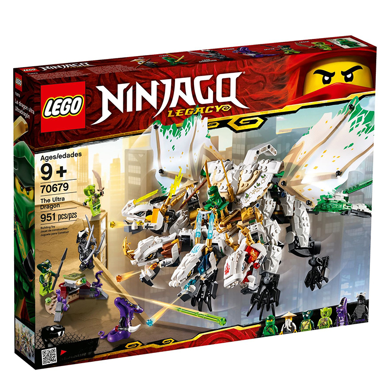 乐高LEGO 70679 幻影忍者神龙合体 NinJago 反斗城限定 2019(非品牌)
