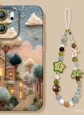 童话镇适用oppoReno15手机壳Reno14pro保护套Rone13新款OPPO透明12硅胶11防摔Reon10外壳9带挂绳8高级感7