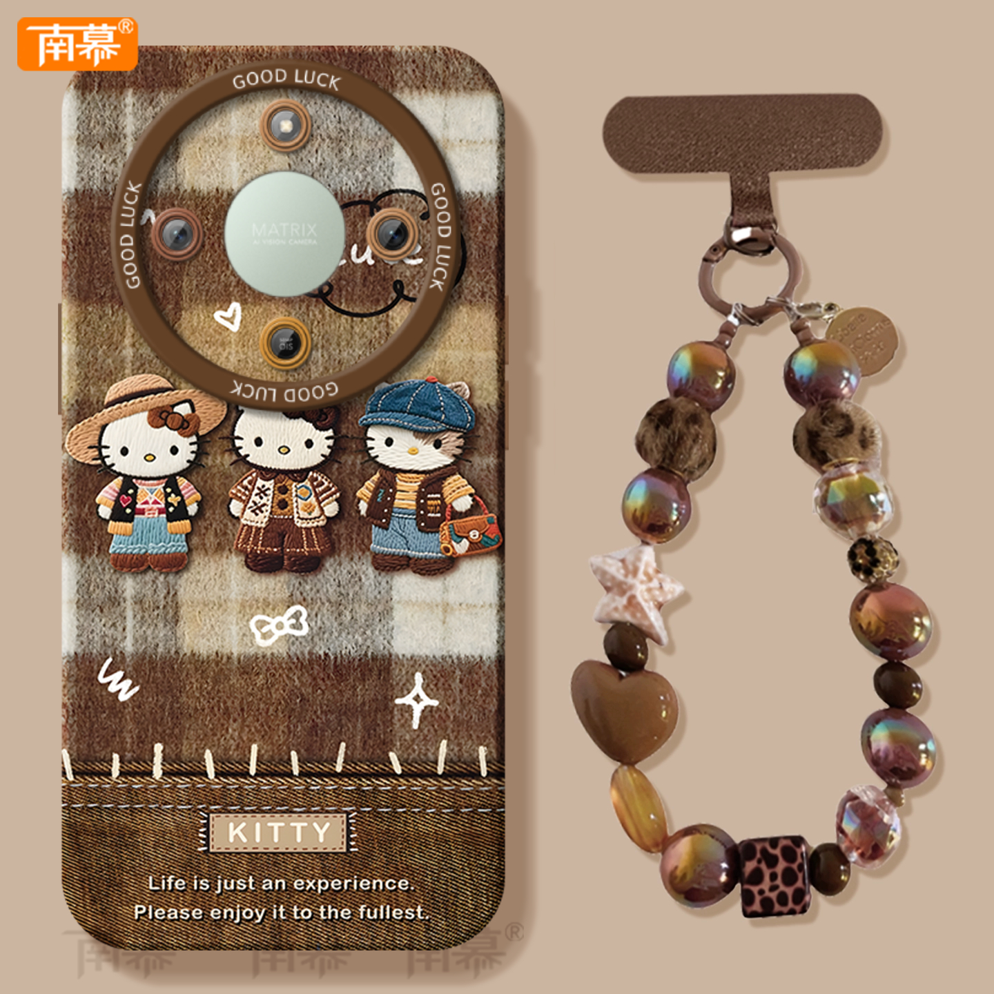 【小红书爆款】琥珀KT猫手腕挂绳