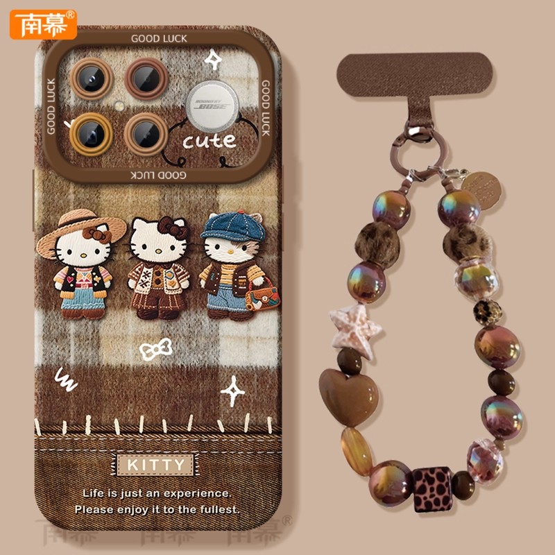 【小红书爆款】琥珀KT猫手腕挂绳