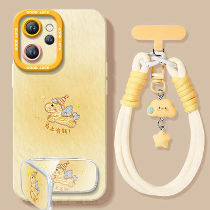 2026油画小马适用oppoReno15手机壳reno14pro新款13全包防摔reno12硅胶11保护7se高级rone9外壳oppo套8女0PP0