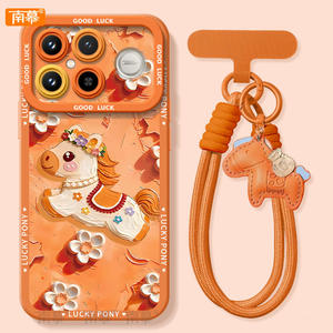 鎏金小马适用红米K90手机壳redmi小米K90ProMax套2026马年k80新款K70本命年k60硅胶k50新年款k40过年k30红色