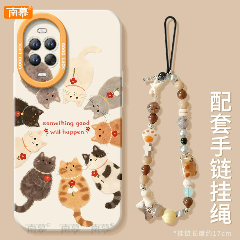 适用华为nova14手机壳nova14Pro保护套Nava13猫咪好事发生navo12新款11硅胶10防摔9挂绳Ultra外壳8高级感7软5