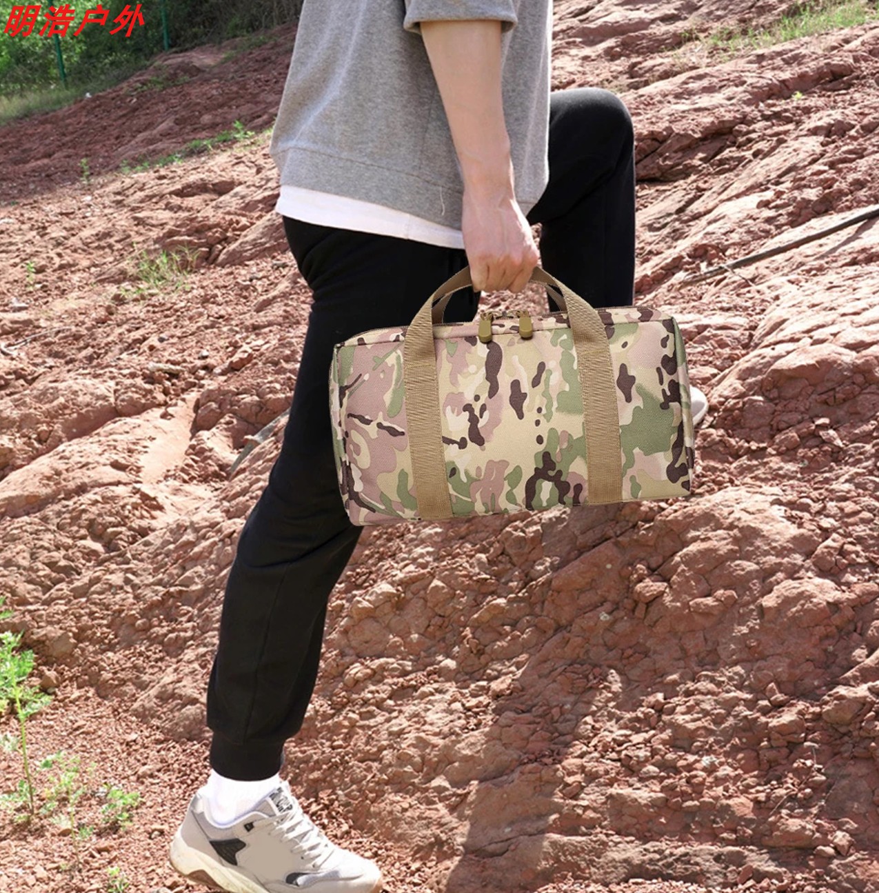 跨境戶外戰術尼龍收納槍包1911glock 17P1PX4G2C防震手槍通用手包