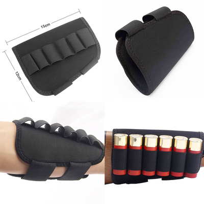 Shotgun Buttstock Ammo Holder 12 Ga Airsoft Cartridge Pouch