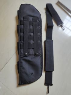 跨境户外装备收纳包单肩斜SG包霰弹便携袋molle系统收纳袋