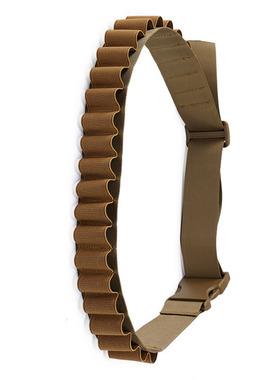 12G玩具美化装饰配霰弹子 弹带软弹 收纳袋腰带M87027孔背带