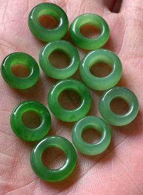 翠都翡翠珠宝和田碧玉吊坠和田碧玉玉环一套250187