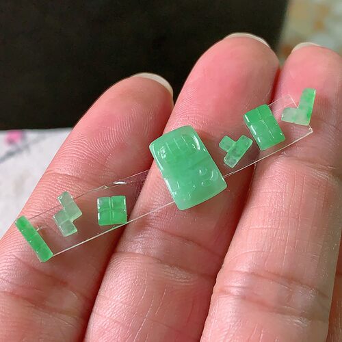 翠都翡翠A货缅甸冰种翡翠裸石