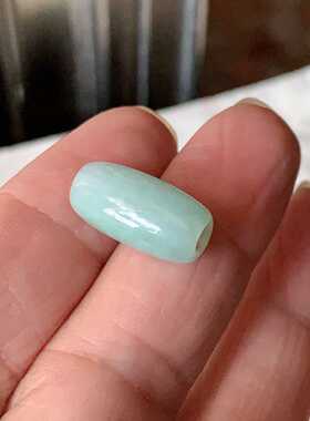 翠都翡翠珠宝天然翡翠A货玉佩挂坠小吊坠项坠路路通000442