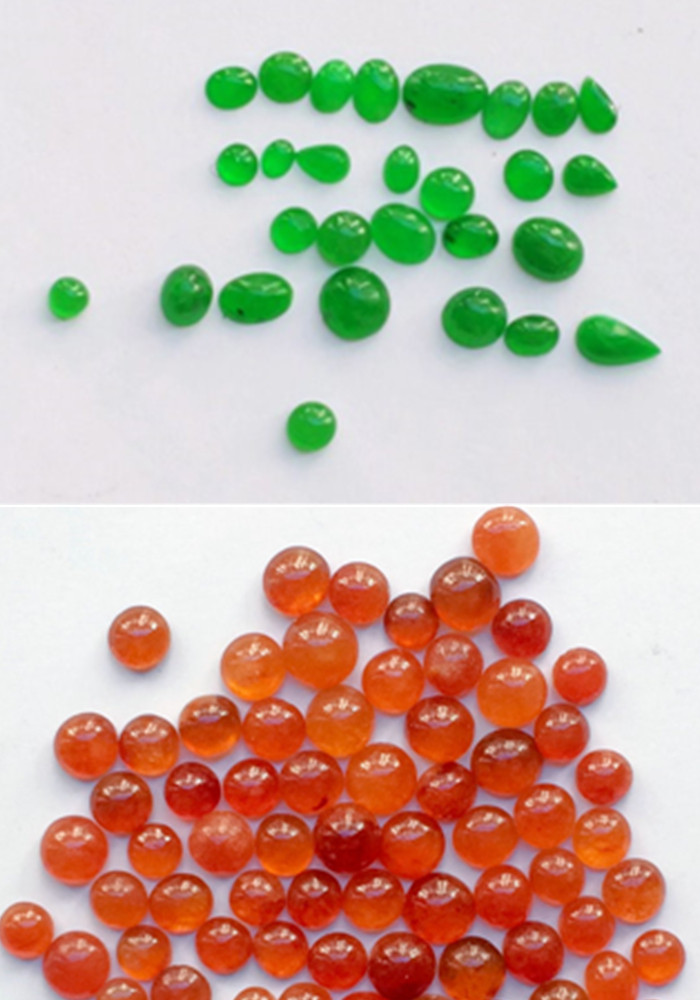 翡翠男女款吊坠手镯戒指环路路通如意树叶手链项链手玩件蛋面戒面