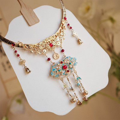 画卿颜通用狮子貔貅平安锁璎珞