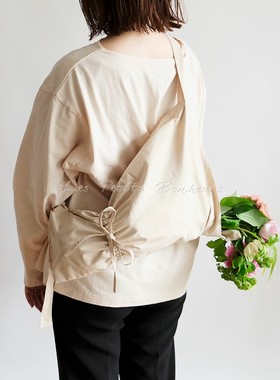 Les petits bonheurs｜现货日本shesay花束防水收纳袋环保袋背包