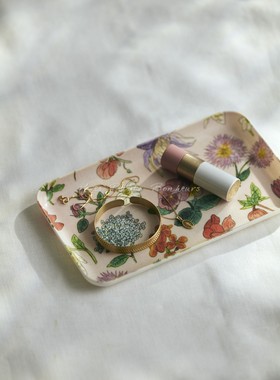 ｛les petits bonheurs｝日本fog linen work树脂点心盘餐盘托盘