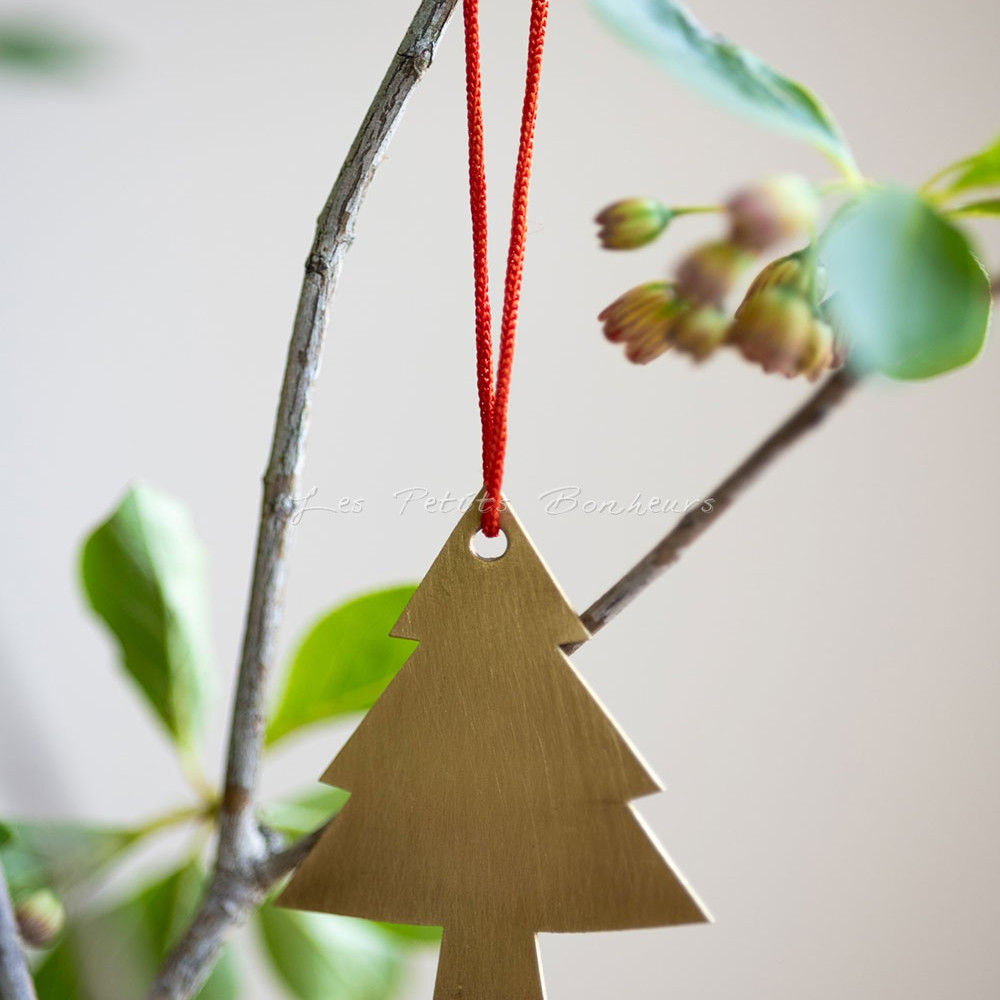 les petits bonheurs日本fog linen work 黄铜室内挂件挂饰