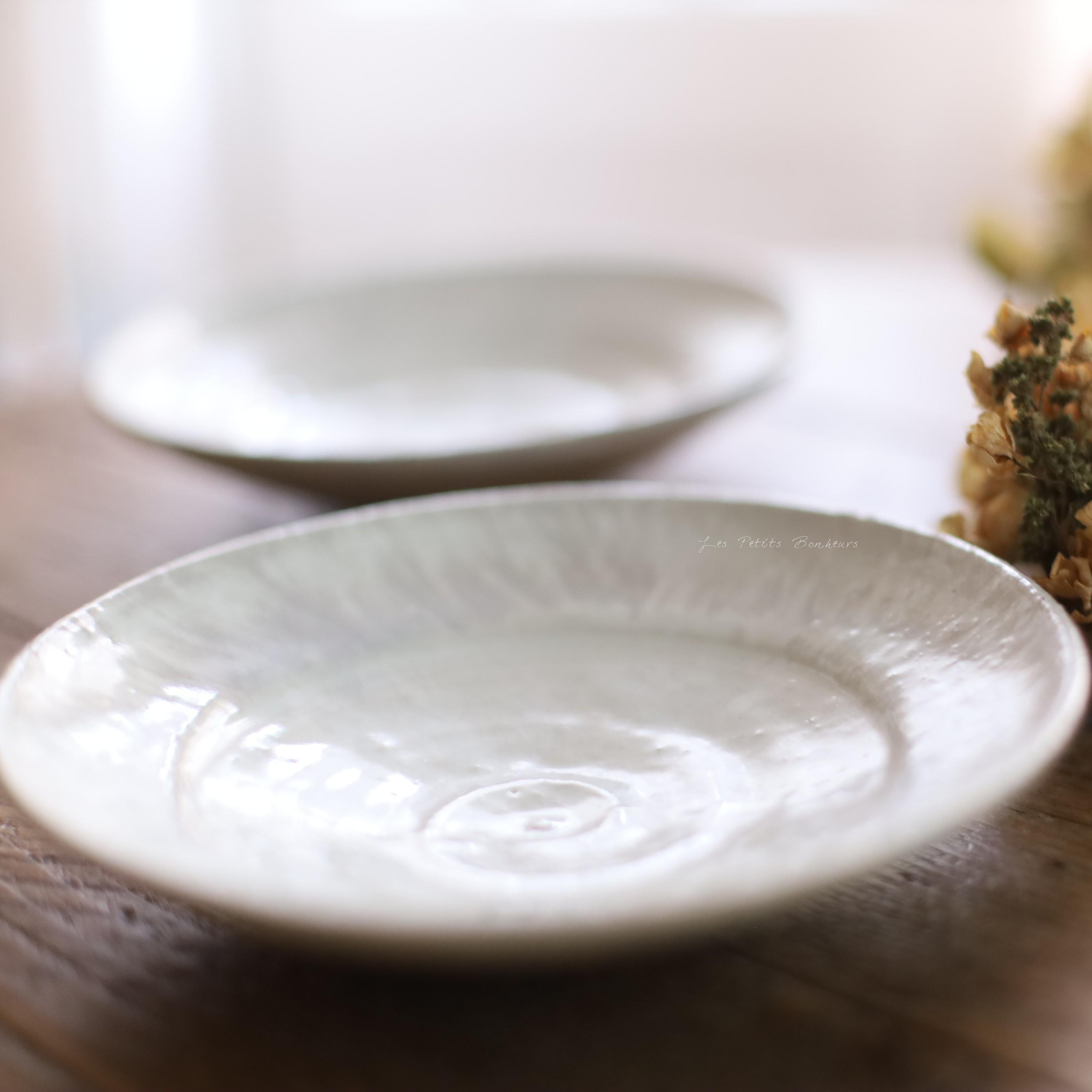 les petits bonheurs现货日本六鲁和风一人食陶制餐盘