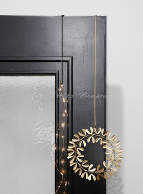 {Les petits bonheurs}现货日本shesay INS风北欧风简约黄铜挂钩