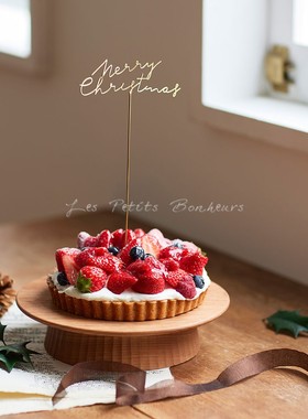 les petits bonheurs 现货小众INS新年生日黄铜装饰小物