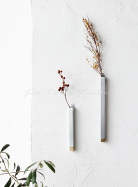 ｛ Les petits bonheurs ｝特价现货日本进口花瓶INS风墙壁面装饰