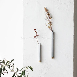 Les 现货日本进口花瓶INS风墙壁面装 petits ｝特价 饰 bonheurs ｛