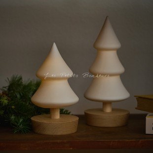 INS风北欧风LED灯圣诞装 bonheurs}现货日本shesay 饰 petits {Les