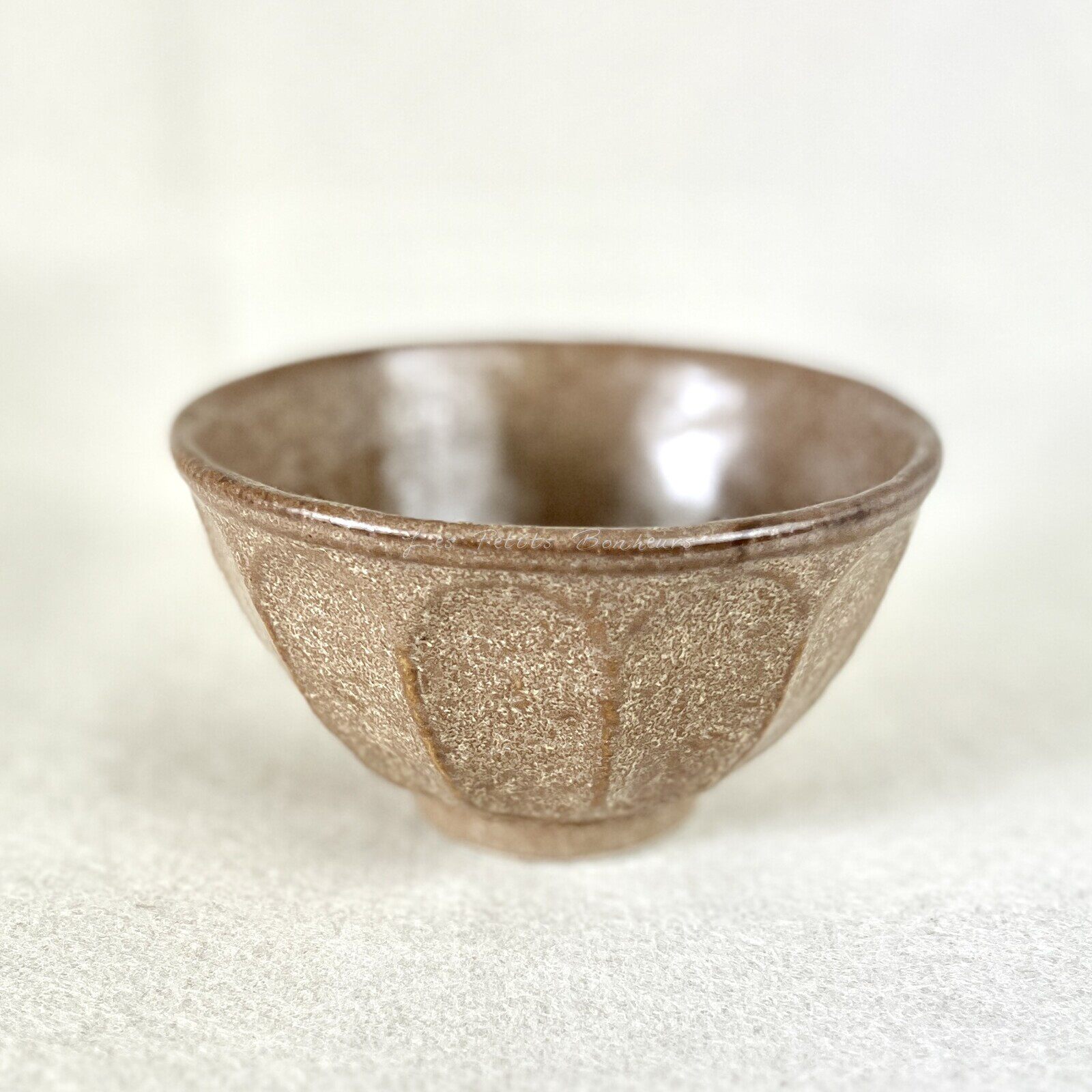 les petits bonheurs｜日本 rokuro六鲁 职人手工水玉茶碗小碗