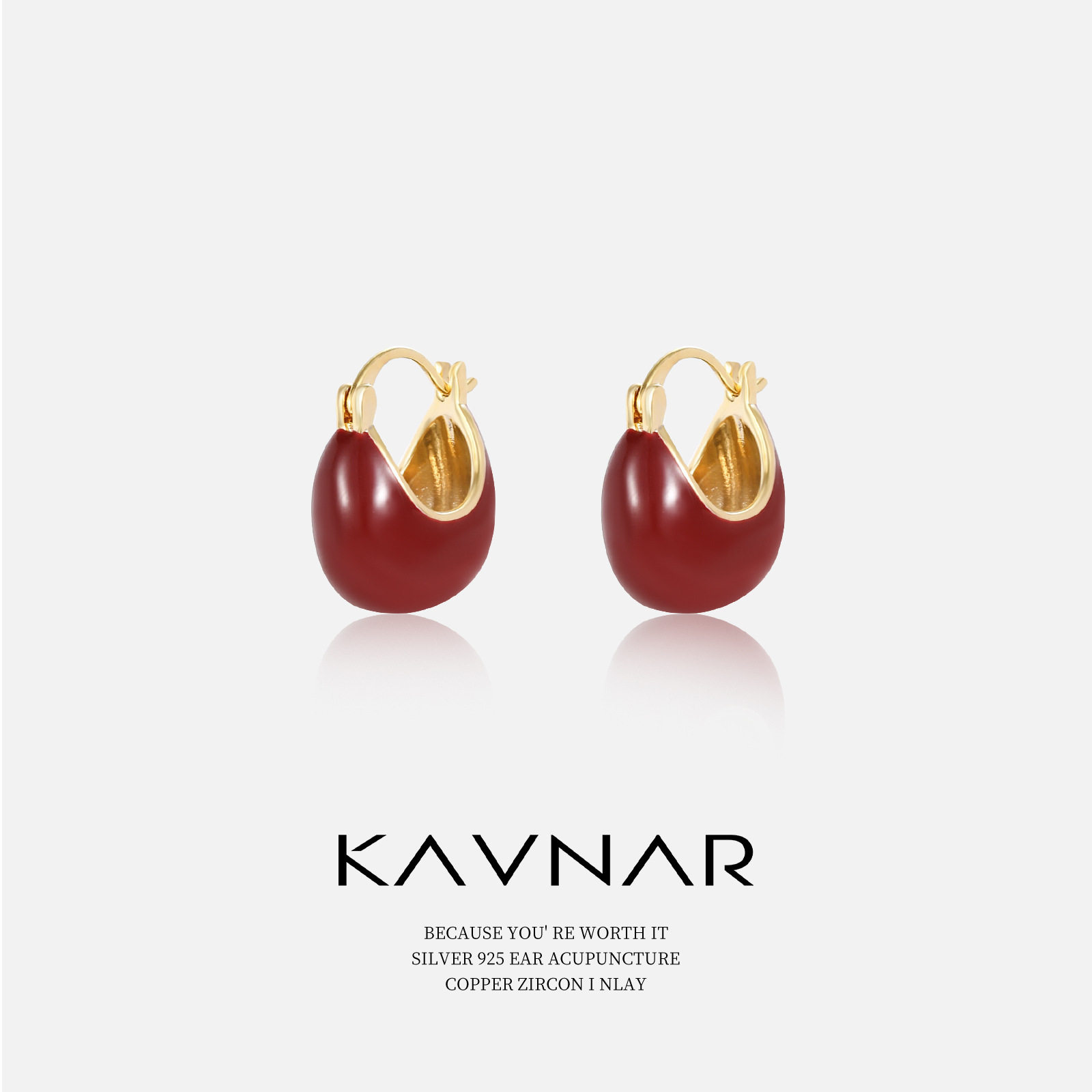 安可拉红色滴油耳扣复古港风U型耳饰小众高级感耳环时尚气质批发,饰品/流行首饰/时尚饰品新,耳环,淘宝优惠券,粉丝福利购,淘宝优惠卷