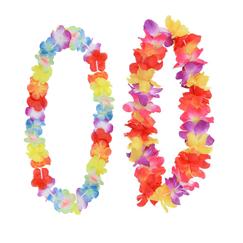 夏威夷草裙舞花环升级加厚加密胸环成人儿童草裙舞花环幼儿园演出