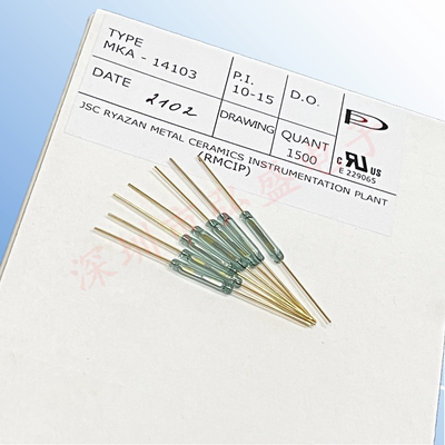 进口干簧管磁控开关玻璃常开