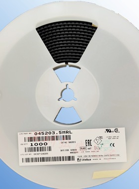 0451.375MRL 1808/2410 LF 375MA 快断 贴片一次性熔断保险丝