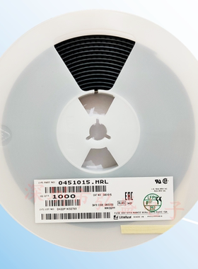 0451007.MRL 1808/2410 LF7A125V 快断贴片一次性熔断保险丝正品