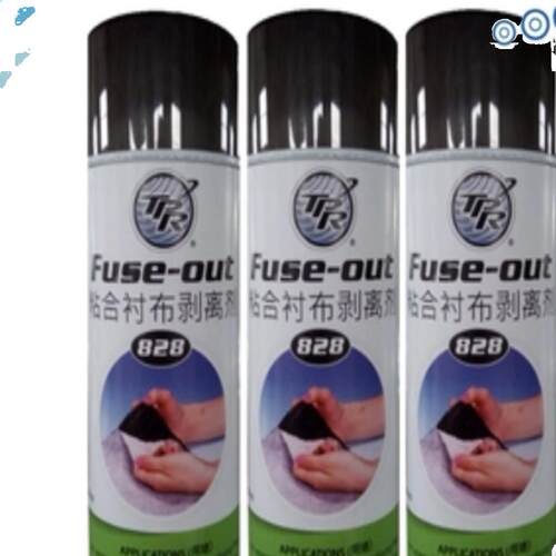 仕必威TTR828粘合衬布剥离剂FUSEOUT去朴分离剂除胶溶解树脂胶