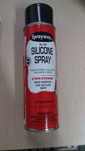 仕必威sprayway945防锈干滑硅酮喷剂除油污轴承链条门窗锁防尘