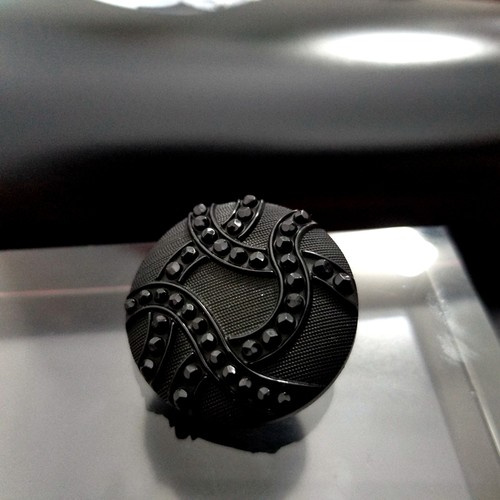 意大利进口尼龙纽扣高端中古大衣