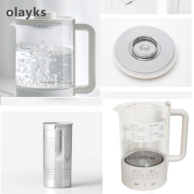 olayks立时1.5L养生壶壶体专用配件机身玻璃壶盖子煮花茶烧水壶