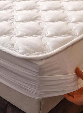 MUMI防螨床笠单件夹棉纯棉全棉床垫防滑防尘固定席梦思保护套床罩