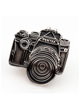 PENTAX/宾得/理光GR KP MX SP日本原厂原创周边胸针