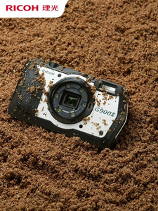 理光G900II 二代防水数码相机防尘三防户外旅行相机全新国行正品