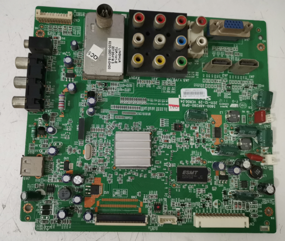 原装创维32E5BHM主板5800-A8R280-0P10屏SK3211A-CEC测好实物图