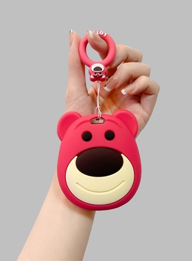 适用几何A钥匙套吉利几何APRO/C/E/G6/M6汽车卡通保护壳包扣女款