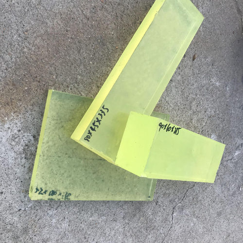 姿態聚氨酯优力胶板牛筋板PU直销