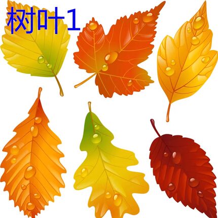 汽车蝴蝶车贴小贴画车身划痕遮挡遮盖贴纸电动车防水树叶贴花装饰